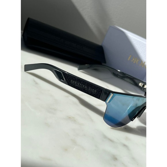 NEW Dior Xtrem M2U Sunglasses in Blue Mirror Lens - Picture 6 of 8
